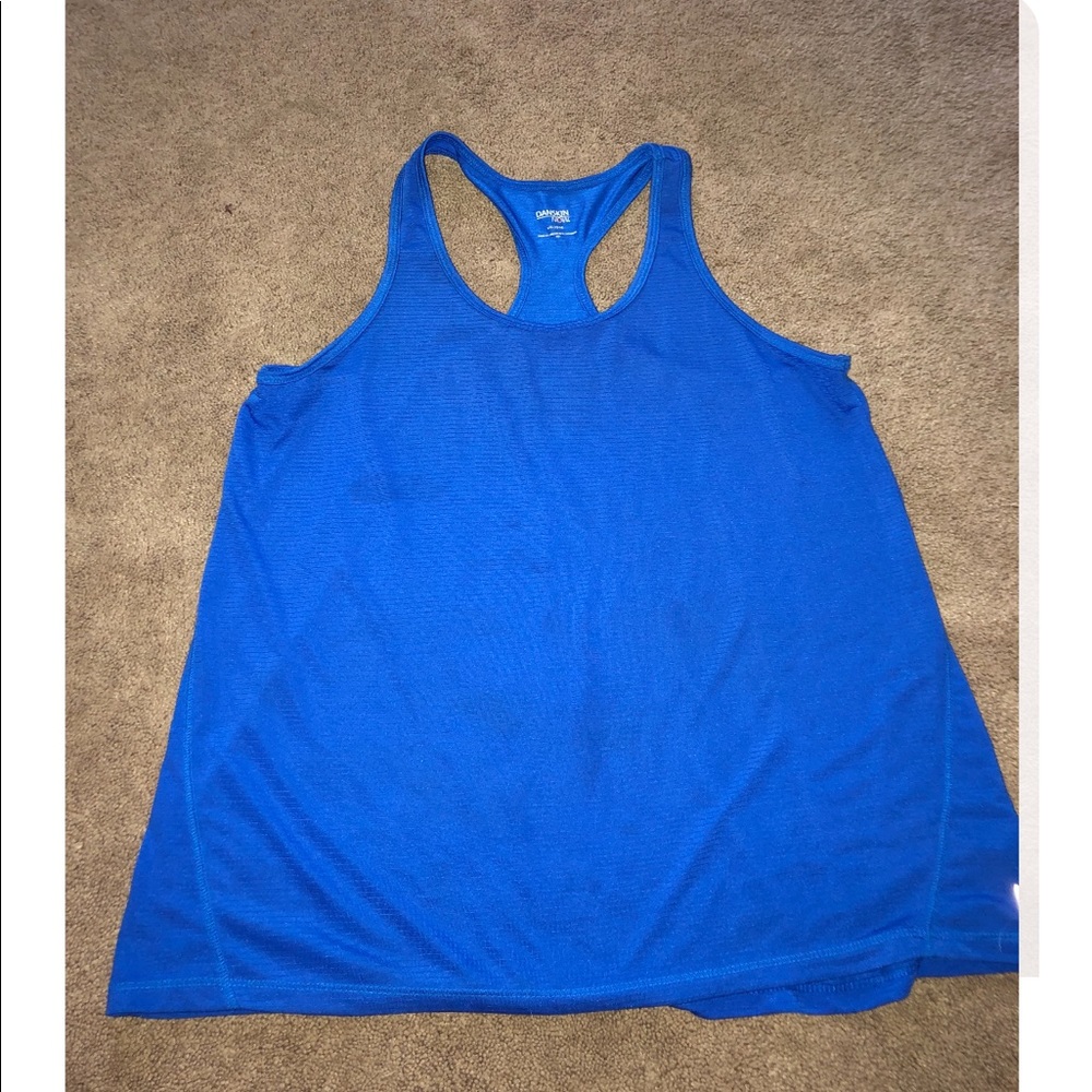 Athletic tank top